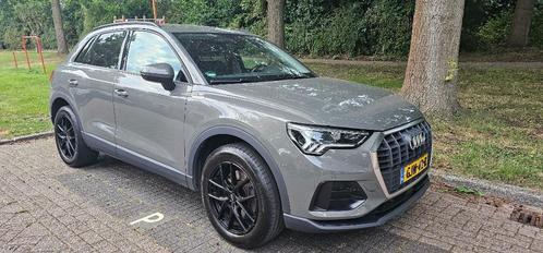 Audi Q3 45 Tfsi e 245pk Phev S Tronic 2021 Grijs, Auto's, Audi, Q3, Hybride Elektrisch/Benzine, Plug-in hybride, SUV of Terreinwagen