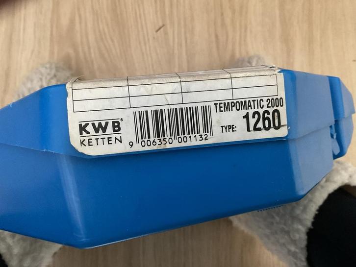 KWB Tempomatic 2000 Sneeuwkettingen Type 1260, Auto diversen, Sneeuwkettingen, Nieuw, Ophalen of Verzenden