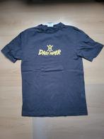 T-shirt Daily Paper katoen donkergrijs maat XS, Ophalen of Verzenden, Zo goed als nieuw, Daily Paper, Grijs