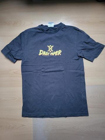 T-shirt Daily Paper katoen donkergrijs maat XS beschikbaar voor biedingen