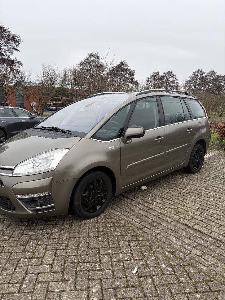 Citroën C4 Grand Picasso 1.6 2012   7 Zitplaatsen  Nieuw APK, Auto's, Citroën, Bedrijf, C4 (Grand) Picasso, Trekhaak, Benzine