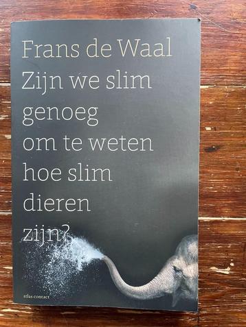 Waal Zijn we slim genoeg om te weten hoe slim dieren zijn? beschikbaar voor biedingen