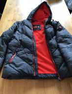Winterjas Superdry maat M antraciet, Maat 48/50 (M), Ophalen of Verzenden, Zo goed als nieuw, Grijs