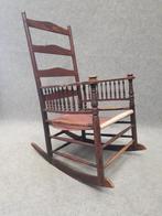 Antieke schommelstoel, Huis en Inrichting, Ophalen, Gebruikt, 75 tot 100 cm, 75 tot 100 cm