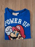 Super Mario shirt, Ophalen of Verzenden, Zo goed als nieuw, 122 t/m 128, Jongen of Meisje