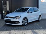 Volkswagen Polo 1.2 TSI 2x R-Line Edition, Voorwielaandrijving, Euro 5, Gebruikt, Zwart