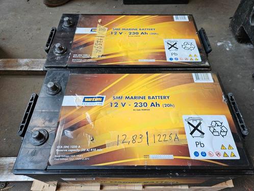 Vetus 12v 230ah 1350a smf marine battery, Auto-onderdelen, Accu's en Toebehoren, Gebruikt, Ophalen