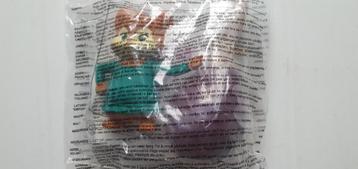 McDonalds Happy Meal speeltje Alvin en de ChipMunks 2010 beschikbaar voor biedingen