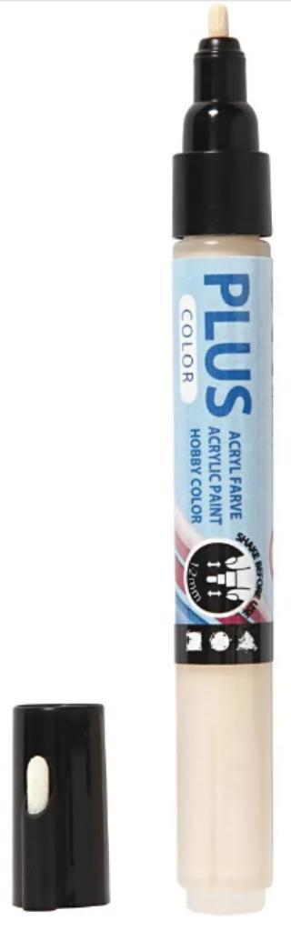 Plus Color marker licht beige lijndikte 1-2 mm lengte 14,5 c beschikbaar voor biedingen