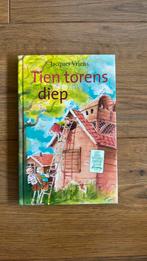 Jacques Vriens - Tien torens diep, Ophalen of Verzenden, Gelezen, Jacques Vriens