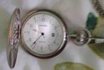 Palerma zakhorloge jaren 60 lopend, Sieraden, Tassen en Uiterlijk, Horloges | Heren, Overige merken, Zakhorloge, Overige materialen