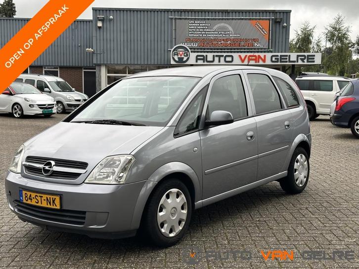 Opel Meriva 1.4-16V Enjoy NIEUWE APK*Hoge instap*Trekhaak*Ai, Auto's, Opel, Meriva, ABS, Airconditioning, Elektrische ramen, Radio