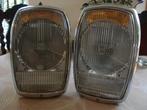 Set Hella Koplampen Mercedes W114/W115, Ophalen of Verzenden, Gebruikt