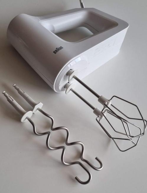 Braun handmixer, 450 Watt, Type 4644., Witgoed en Apparatuur, Blenders, Gebruikt, Blender, Ophalen