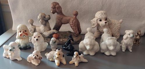 Honden beeldjes van allerlei rassen, Verzamelen, Beelden en Beeldjes, Zo goed als nieuw, Dier, Ophalen of Verzenden