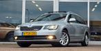 Skoda Superb Combi 1.6 TDI Sprint Pro Schuif/kanteldak Leer, Auto's, Skoda, 1441 kg, Gebruikt, 4 cilinders, 23 km/l