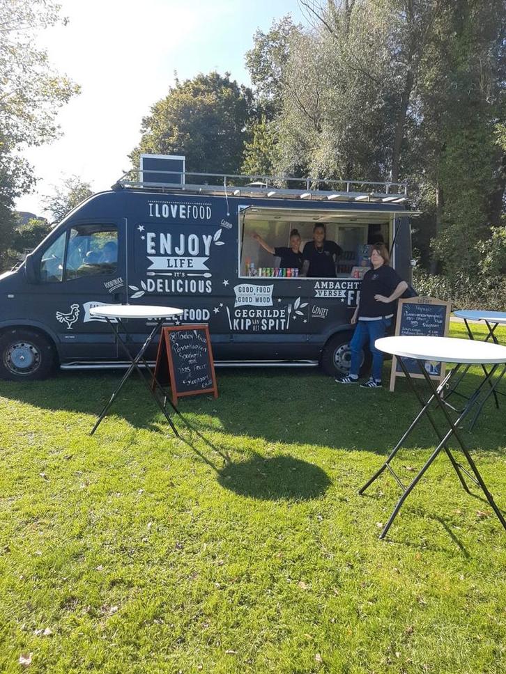 Themafeest met Foodtruck - Chooseyourspirit, Hobby en Vrije tijd, Feestartikelen | Verhuur, Ophalen of Verzenden