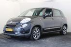 Fiat 500L 0.9 TwinAir Trekking |Navi|Trekhaak| (bj 2016), Voorwielaandrijving, Gebruikt, Leder en Stof, Bedrijf