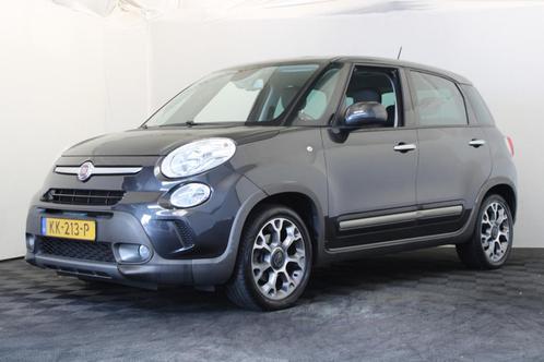 Fiat 500L 0.9 TwinAir Trekking |Navi|Trekhaak| (bj 2016), Auto's, Fiat, Bedrijf, Te koop, 500L Trekking, ABS, Airbags, Airconditioning