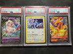 Pokemon Charizard & Lugia & Mew PSA Slabs: €40 per stuk, Hobby en Vrije tijd, Verzamelkaartspellen | Pokémon, Ophalen of Verzenden