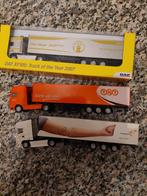 3 PROMOTOYS MODELLEN 2 DAF XF EN SCANIA., Hobby en Vrije tijd, Modelauto's | 1:87, Ophalen of Verzenden, Nieuw, Bus of Vrachtwagen