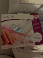 Sanitas gellak lamp in doos wit, Sieraden, Tassen en Uiterlijk, Uiterlijk | Cosmetica en Make-up, Wit, Ophalen of Verzenden, Zo goed als nieuw