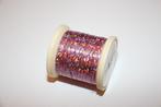 Spectra madeira metallic draad, dikte 0,36mm roze #3390, Hobby en Vrije tijd, Borduren en Borduurmachines, Ophalen of Verzenden
