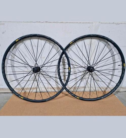 Mavic Ksyrium Elite Disc Wielset//Aerospaken//Tubeless Ready, Fietsen en Brommers, Fietsonderdelen, Racefiets, Wiel, Ophalen of Verzenden