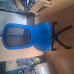 Ikea bureaustoel blauw, Huis en Inrichting, Ophalen, Gebruikt, Blauw