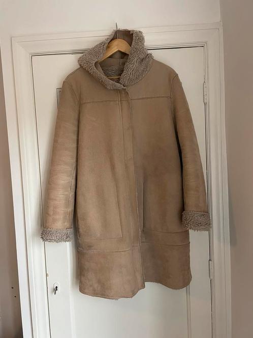 Mooie teddy jas van Nomansland mt L, Kleding | Dames, Jassen | Winter, Zo goed als nieuw, Ophalen of Verzenden