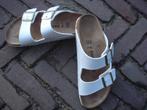 GRATIS VERZENDEN NIEUWE WITTE ARIZONA BIRKENSTOCKS MT 39, Slippers, Verzenden, Wit, Nieuw