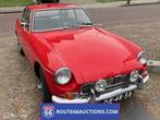 MG MGB GT | 1969 | Route 66 Auctions, Auto's, Overige carrosserieën, Zwart, Bedrijf, Handgeschakeld