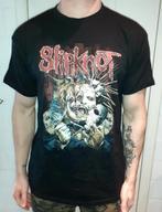 T-shirt Heren metal zwart  Slipknot B&C M, Kleding | Heren, T-shirts, Nieuw, Maat 48/50 (M), Zwart, Verzenden