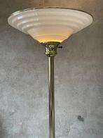 Mid Century vloerlamp lamp uplighter Art Deco Bauhaus stijl, Huis en Inrichting, Metaal, 150 tot 200 cm, Gebruikt, Bauhaus stijl