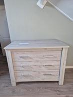Commode met babybed, merk: Interbabye, kleur: greywash, Ophalen of Verzenden, Zo goed als nieuw, Jongetje of Meisje