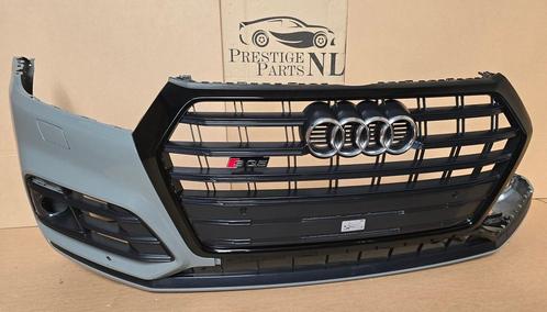 Voorbumper Audi Q5 80A SQ5 4xPDC KLS ORGINEEL bj.2016-2021, Auto-onderdelen, Carrosserie en Plaatwerk, Bumper, Voor, Gebruikt