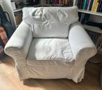 Ikea Ektorp Fateuil Stoel + 2 Hoezen, Ophalen, Gebruikt