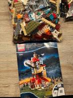 Lego Harry Potter Aanval op Het Nest 75980, Ophalen of Verzenden, Zo goed als nieuw, Complete set, Lego