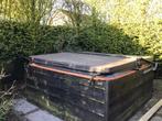 Hawkeye spa jaccuzi 5 persoons 220x220x105, Ophalen, Gebruikt, Filter, Vast