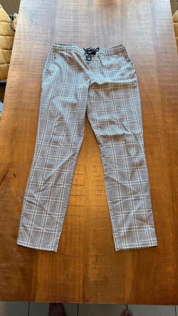 Shoeby Geruite Broek – Maat M beschikbaar voor biedingen