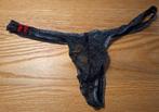 heren string maat xxl, Kleding | Heren, Verzenden, Zwart, Overige typen