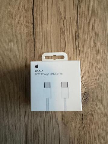 Apple USB-C 60W Oplaadkabel (1m) - Nieuw beschikbaar voor biedingen