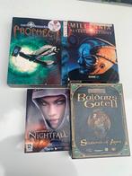 Vintage PC Games - Wing Commander, Millennia, Nightfall, Avontuur en Actie, Gebruikt, 1 speler, Ophalen of Verzenden