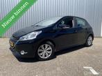 Peugeot 208 1.0 VTi Active 5-drs Airco Cruise Nieuwe Apk, Voorwielaandrijving, Euro 5, Gebruikt, Zwart