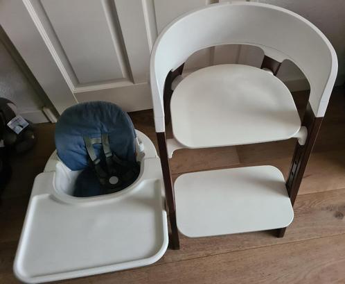 Nog hele mooie complete stokke steps, Kinderen en Baby's, Kinderstoelen, Zo goed als nieuw, Meegroeistoel, Aanschuifbaar, Afneembaar eetblad