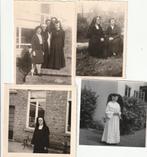 familie  fotos  -   afbeelding -  nonnen  -  4  maten, Verzenden, Voor 1940, Zo goed als nieuw