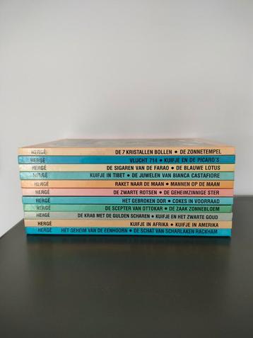 Kuifjes serie compleet Hardcovers  beschikbaar voor biedingen