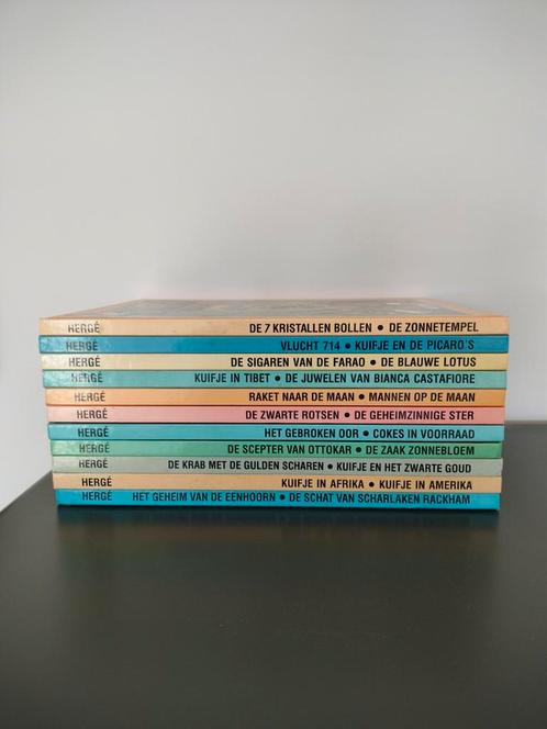 Kuifjes serie compleet Hardcovers, Boeken, Stripboeken, Nieuw, Meerdere stripboeken, Ophalen of Verzenden