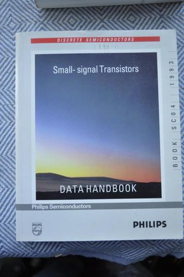 Philips data handbook SC04 1993 Small-signal Transistors beschikbaar voor biedingen