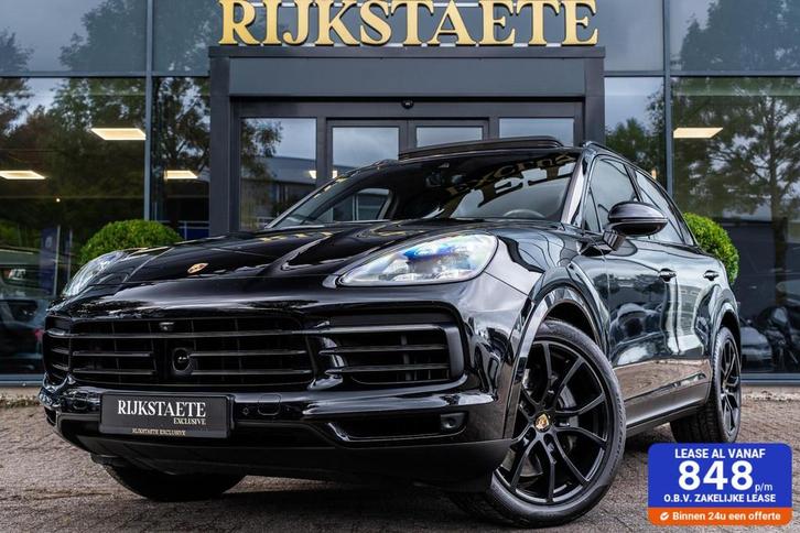 Porsche Cayenne 2.9 S|PANO|SOFT CLOSE|MEMORY|CHRONO|21'', Auto's, Porsche, Bedrijf, Te koop, Cayenne, 360° camera, 4x4, ABS, Achteruitrijcamera